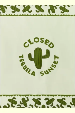 Closed Foulard imprimé en soie