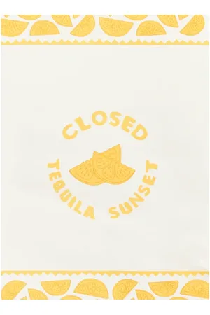 Closed Foulard imprimé en soie