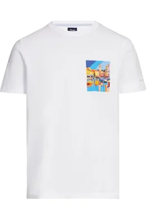 Façonnable T-shirt imprimé en coton