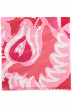 Petrusse Foulard imprimé en coton