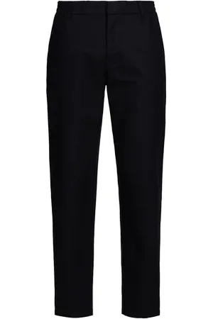 Armani Exchange Pantalon en coton et lin