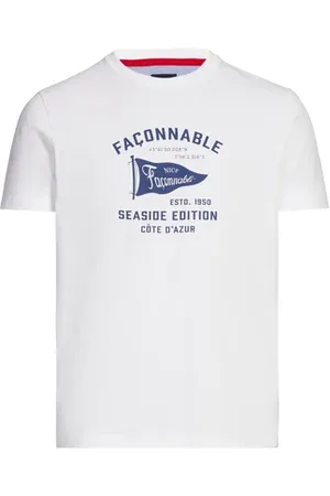 Façonnable T-shirt imprimé en coton
