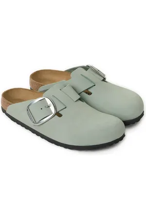 Birkenstock Mules Boston en cuir