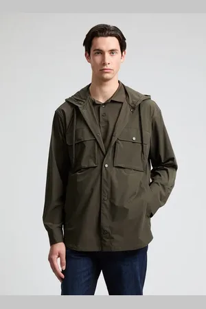 Armani Exchange Veste légère chemise à capuche
