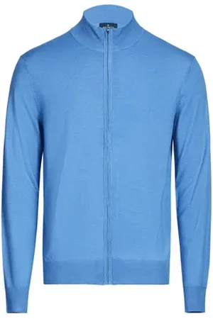 Hackett Gilet en laine et soie