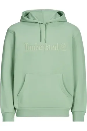 Timberland Sweat droit brodé en coton mélangé