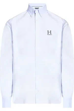 Hackett Chemise rayée en coton
