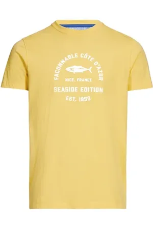 Façonnable T-shirt imprimé en coton