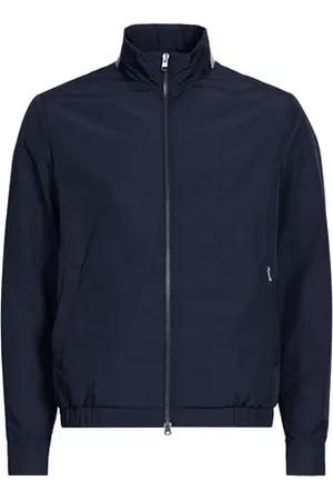 Façonnable Veste courte à col montant