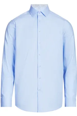 Seidensticker Chemise à rayures en coton