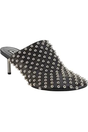 Jil Sander Mules talons à studs