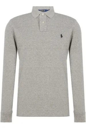 Ralph Lauren Polo droit en maille piqué de coton