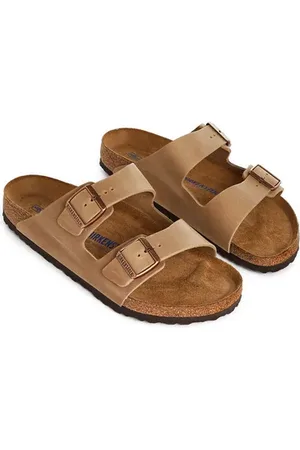 Birkenstock Sandales Arizona en cuir