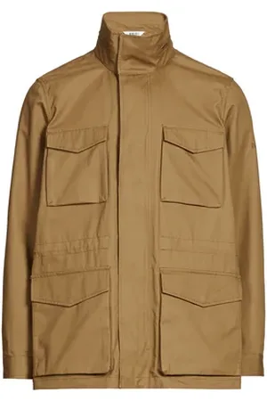 Aigle Veste saharienne droite en coton