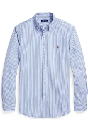 Ralph Lauren Chemise rayé en coton