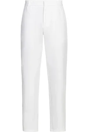 Armani Exchange Pantalon en coton et lin