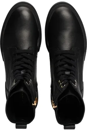 Tommy Hilfiger Bottines mi- mollets en cuir