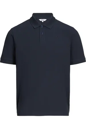Aigle Polo manches courtes en coton mélangé