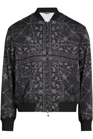 Armani Exchange Blouson droit imprimé