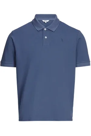 Aigle Polo manches courtes en coton mélangé