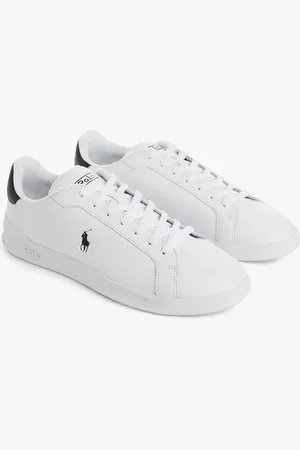 Ralph Lauren Baskets en cuir