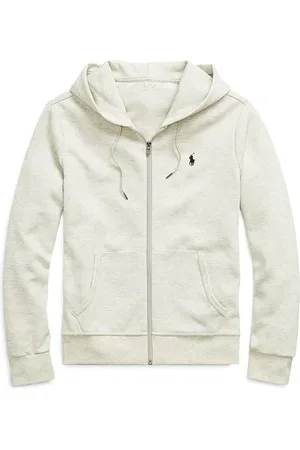 Ralph Lauren Hoodie zippé en coton