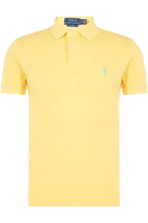 Ralph Lauren Polo slim en maille piqué de coton