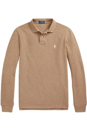 Ralph Lauren Polo manches longues en coton