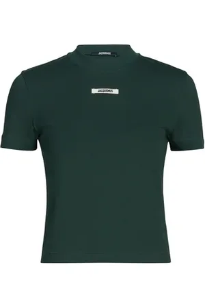 Jacquemus T-shirt manches courtes en coton