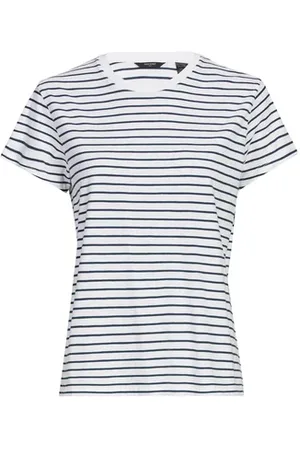 Dockers T-shirt rayé en coton