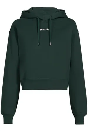 Jacquemus Sweatshirt Gros Grain en coton