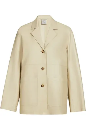 Totême Veste blazer en cuir