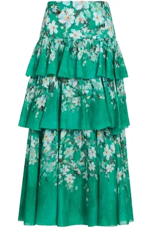 ZIMMERMANN Jupe midi Everley