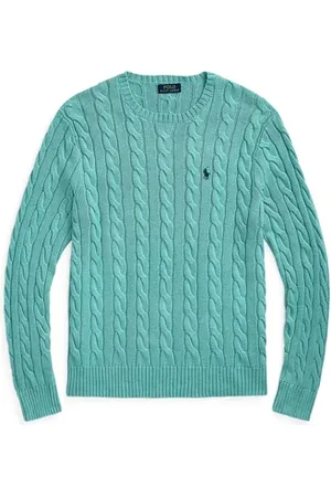 Ralph Lauren Pull en maille torsadé