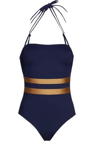 Janine Robin Maillot de bain bustier une pièce Venezia