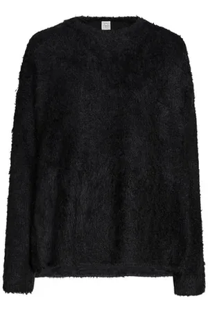 Totême Pull duveteux en soie