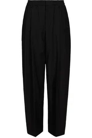 Alexander Wang Pantalon plissé à logo