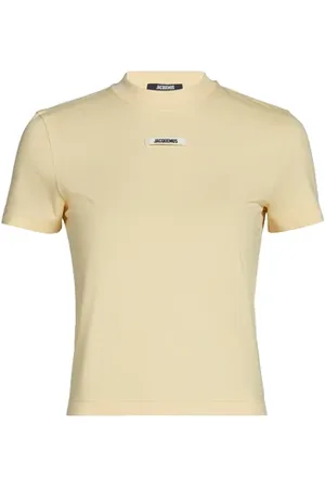 Jacquemus T-shirt manches courtes en coton