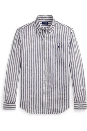 Ralph Lauren Chemise en lin rayé