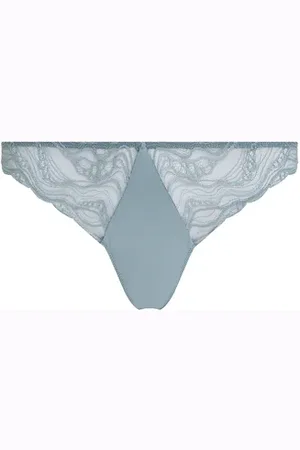 Calvin Klein String en dentelle