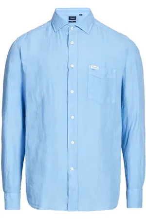 Façonnable Chemise droite en lin