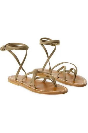 K jacques Sandales Zenobie en cuir