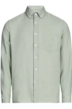 Aigle Chemise droite en lin