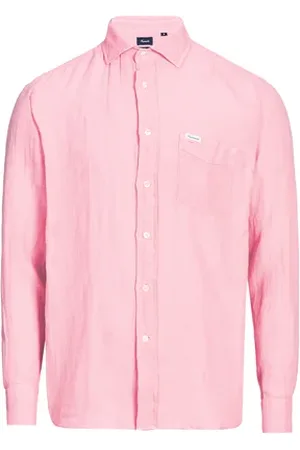 Façonnable Chemise droite en lin