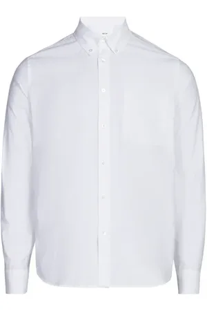 NN.07 Chemise en coton mélangé