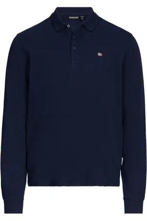Napapijri Polo manches longues en coton