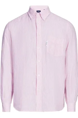 Façonnable Chemise rayée en coton