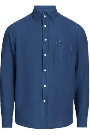 Façonnable Chemise droite en lin