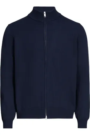 Aigle Pull droit en coton et laine mérinos