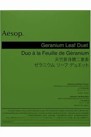 Aesop Duo à la Feuille de Géranium